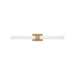 Generation Lighting Sarco 36 Inch LED Vanity Satin Brass (GLV1642SB-L)