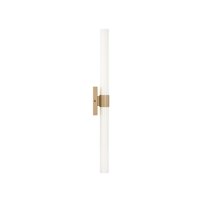 Generation Lighting Sarco 36 Inch LED Vanity Satin Brass (GLV1642SB-L)