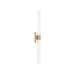 Generation Lighting Sarco 36 Inch LED Vanity Satin Brass (GLV1642SB-L)