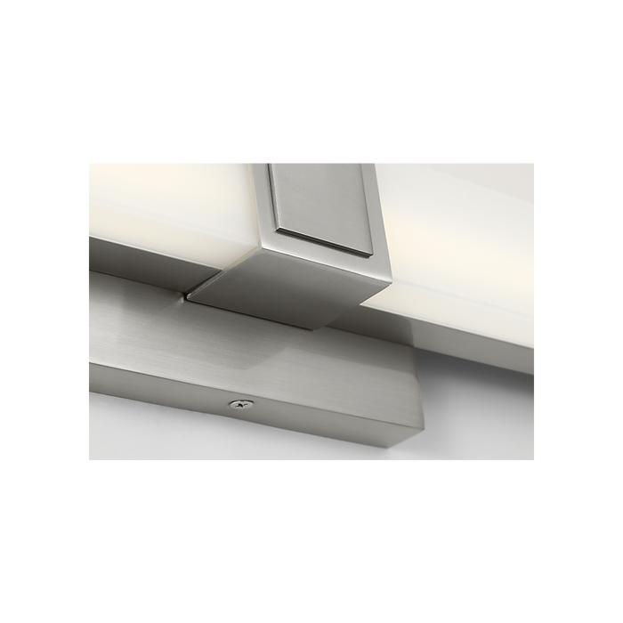 Generation Lighting Fentress 36 Inch LED Vanity Brushed Nickel (GLV1652BN-L)