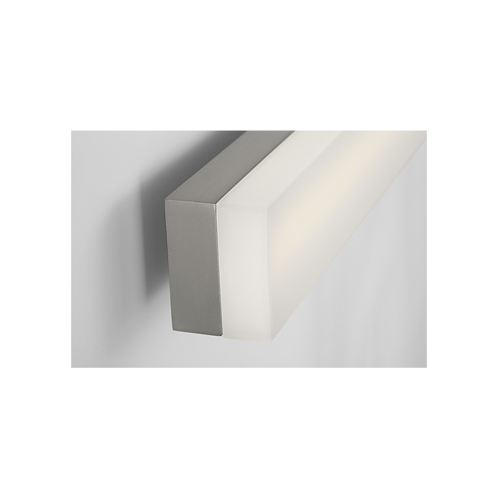 Generation Lighting Fentress 36 Inch LED Vanity Brushed Nickel (GLV1652BN-L)