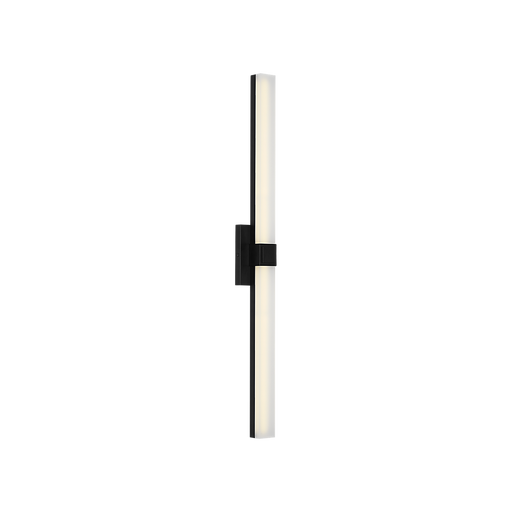 Generation Lighting Fentress 36 Inch LED Vanity Midnight Black (GLV1652MBK-L)