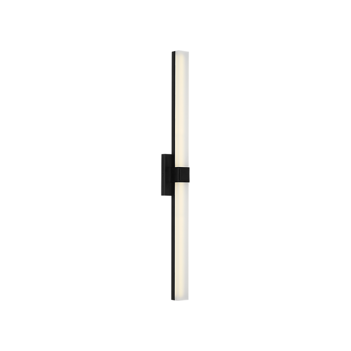 Generation Lighting Fentress 36 Inch LED Vanity Midnight Black (GLV1652MBK-L)