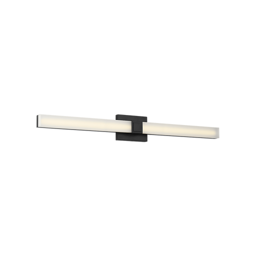Generation Lighting Fentress 36 Inch LED Vanity Midnight Black (GLV1652MBK-L)