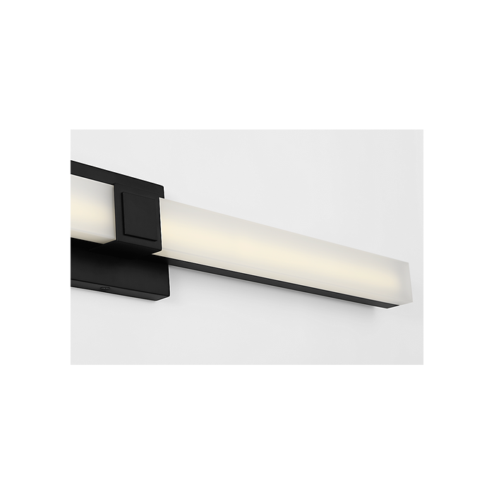 Generation Lighting Fentress 36 Inch LED Vanity Midnight Black (GLV1652MBK-L)