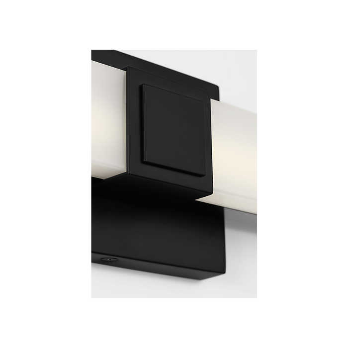 Generation Lighting Fentress 36 Inch LED Vanity Midnight Black (GLV1652MBK-L)