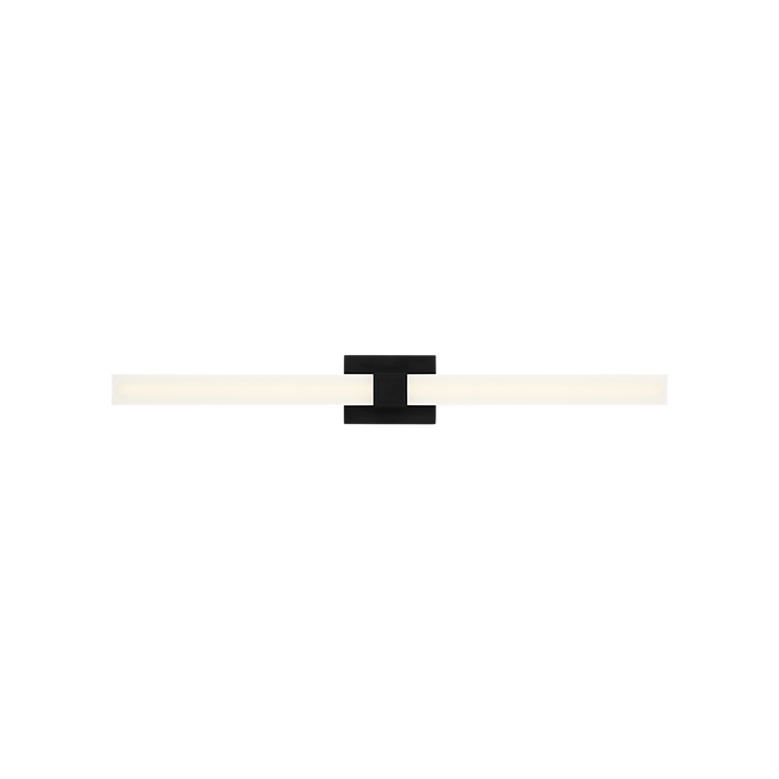 Generation Lighting Fentress 36 Inch LED Vanity Midnight Black (GLV1652MBK-L)