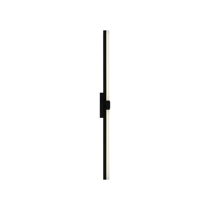 Generation Lighting Fentress 36 Inch LED Vanity Midnight Black (GLV1652MBK-L)