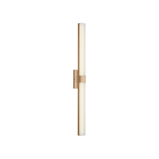 Generation Lighting Fentress 36 Inch LED Vanity Satin Brass (GLV1652SB-L)