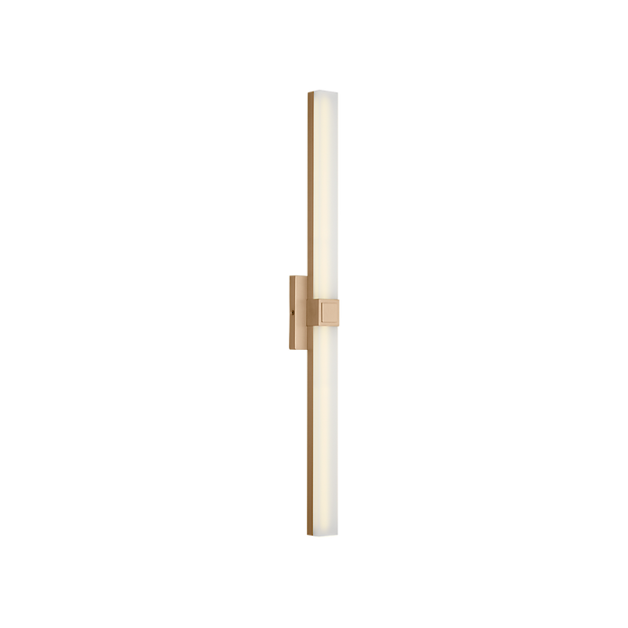 Generation Lighting Fentress 36 Inch LED Vanity Satin Brass (GLV1652SB-L)