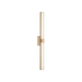 Generation Lighting Fentress 36 Inch LED Vanity Satin Brass (GLV1652SB-L)