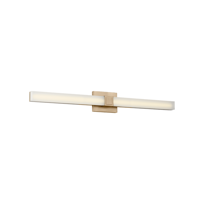 Generation Lighting Fentress 36 Inch LED Vanity Satin Brass (GLV1652SB-L)