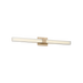 Generation Lighting Fentress 36 Inch LED Vanity Satin Brass (GLV1652SB-L)