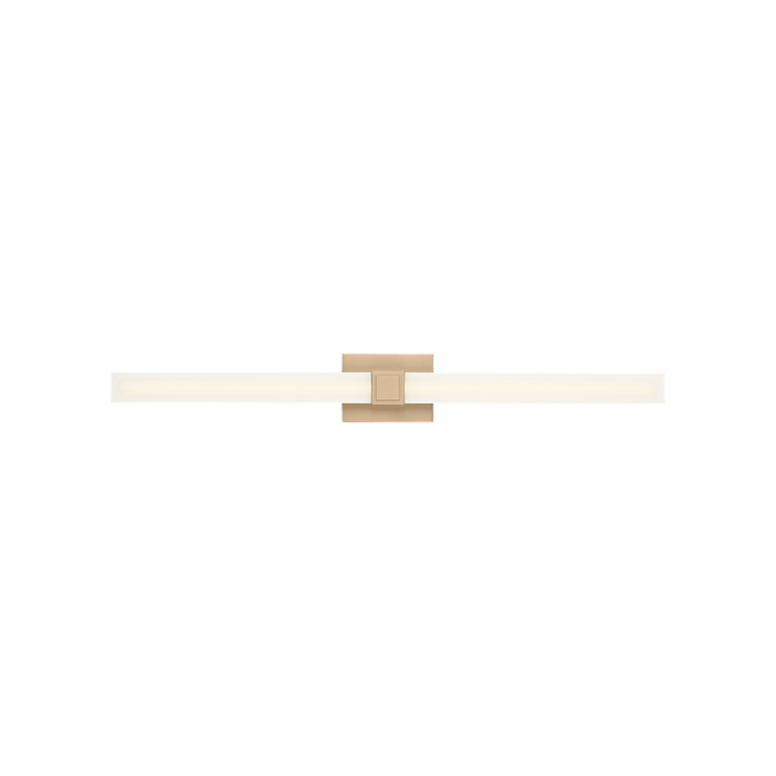 Generation Lighting Fentress 36 Inch LED Vanity Satin Brass (GLV1652SB-L)