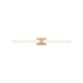 Generation Lighting Fentress 36 Inch LED Vanity Satin Brass (GLV1652SB-L)