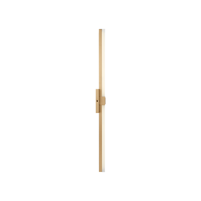 Generation Lighting Fentress 36 Inch LED Vanity Satin Brass (GLV1652SB-L)