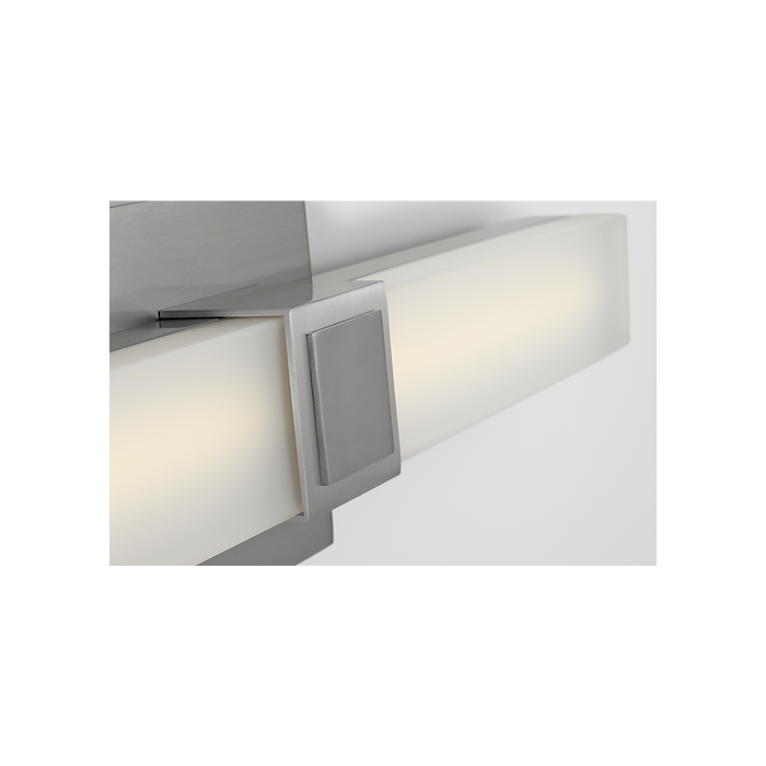 Generation Lighting Fentress 18 Inch LED Vanity Brushed Nickel (GLV1662BN-L)