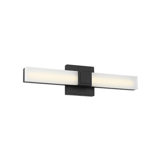 Generation Lighting Fentress 18 Inch LED Vanity Midnight Black (GLV1662MBK-L)