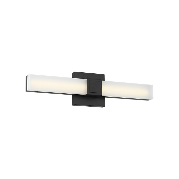 Generation Lighting Fentress 18 Inch LED Vanity Midnight Black (GLV1662MBK-L)