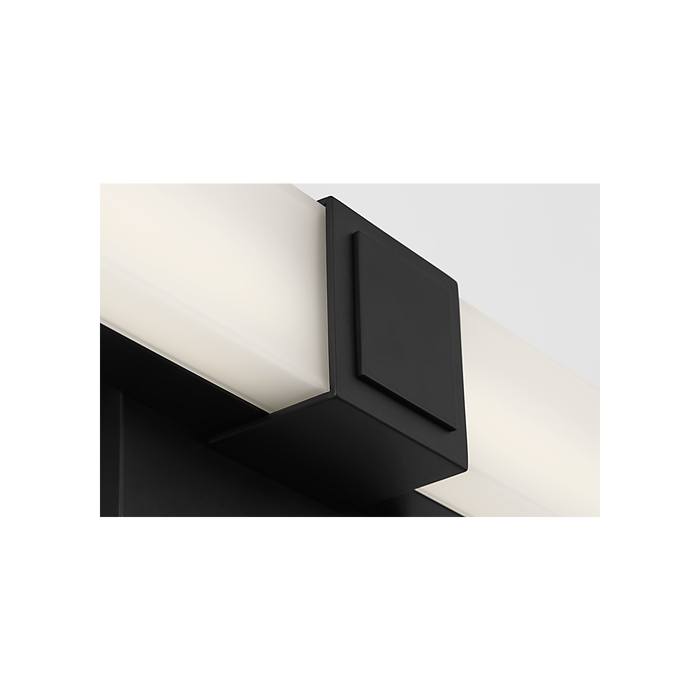 Generation Lighting Fentress 18 Inch LED Vanity Midnight Black (GLV1662MBK-L)