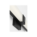Generation Lighting Fentress 18 Inch LED Vanity Midnight Black (GLV1662MBK-L)
