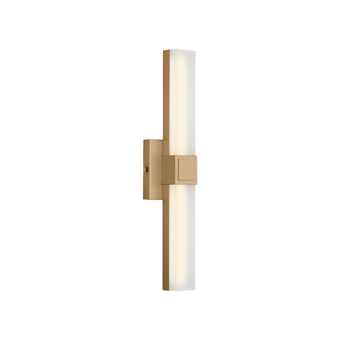 Generation Lighting Fentress 18 Inch LED Vanity Satin Brass (GLV1662SB-L)