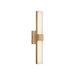Generation Lighting Fentress 18 Inch LED Vanity Satin Brass (GLV1662SB-L)