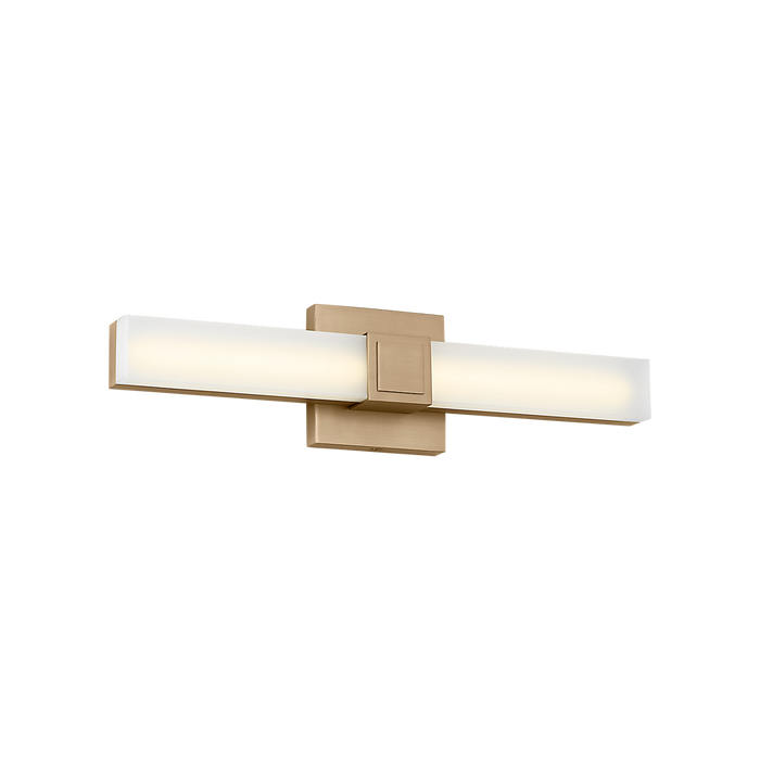 Generation Lighting Fentress 18 Inch LED Vanity Satin Brass (GLV1662SB-L)