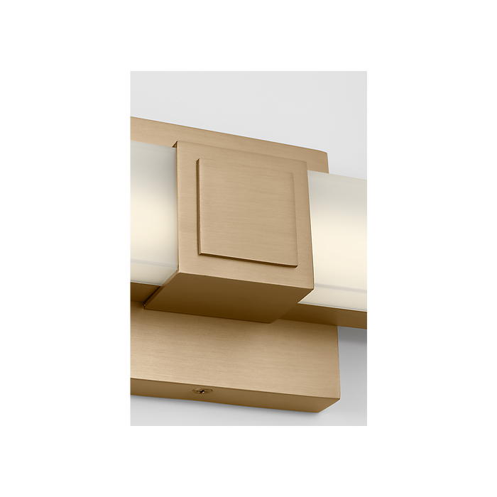 Generation Lighting Fentress 18 Inch LED Vanity Satin Brass (GLV1662SB-L)