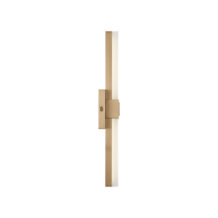 Generation Lighting Fentress 18 Inch LED Vanity Satin Brass (GLV1662SB-L)