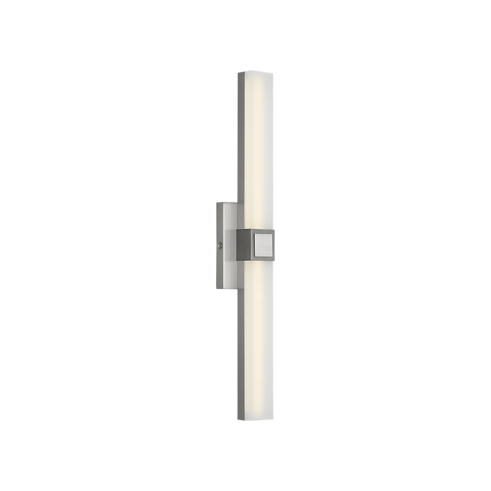 Generation Lighting Fentress 24 Inch LED Vanity Brushed Nickel (GLV1672BN-L)