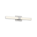 Generation Lighting Fentress 24 Inch LED Vanity Brushed Nickel (GLV1672BN-L)