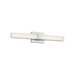 Generation Lighting Fentress 24 Inch LED Vanity Chrome (GLV1672CH-L)