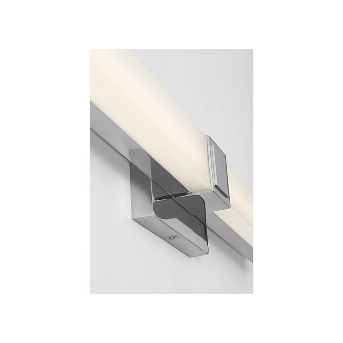 Generation Lighting Fentress 24 Inch LED Vanity Chrome (GLV1672CH-L)