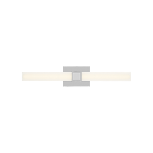 Generation Lighting Fentress 24 Inch LED Vanity Chrome (GLV1672CH-L)