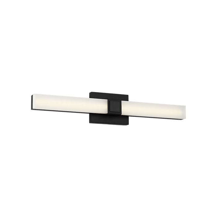 Generation Lighting Fentress 24 Inch LED Vanity Midnight Black (GLV1672MBK-L)
