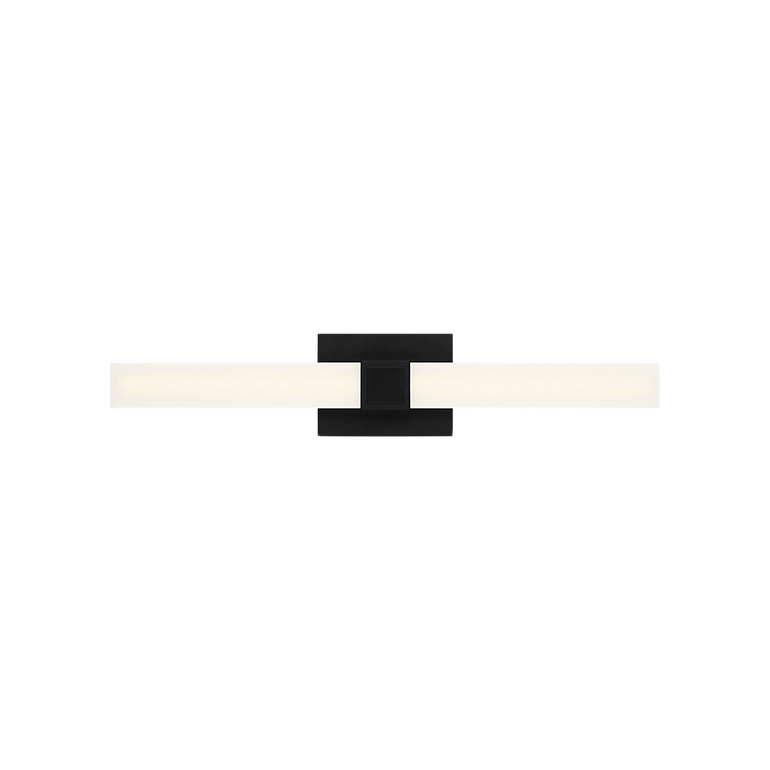 Generation Lighting Fentress 24 Inch LED Vanity Midnight Black (GLV1672MBK-L)
