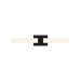 Generation Lighting Fentress 24 Inch LED Vanity Midnight Black (GLV1672MBK-L)