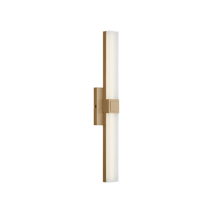 Generation Lighting Fentress 24 Inch LED Vanity Satin Brass (GLV1672SB-L)