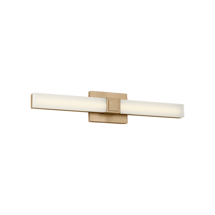 Generation Lighting Fentress 24 Inch LED Vanity Satin Brass (GLV1672SB-L)