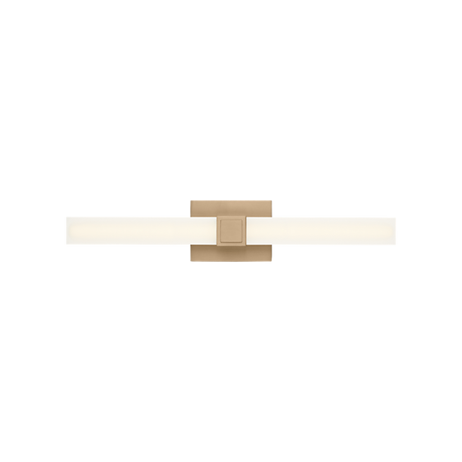 Generation Lighting Fentress 24 Inch LED Vanity Satin Brass (GLV1672SB-L)