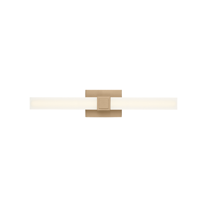 Generation Lighting Fentress 24 Inch LED Vanity Satin Brass (GLV1672SB-L)