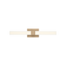 Generation Lighting Fentress 24 Inch LED Vanity Satin Brass (GLV1672SB-L)