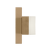 Generation Lighting Fentress 24 Inch LED Vanity Satin Brass (GLV1672SB-L)