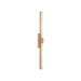Generation Lighting Fentress 24 Inch LED Vanity Satin Brass (GLV1672SB-L)