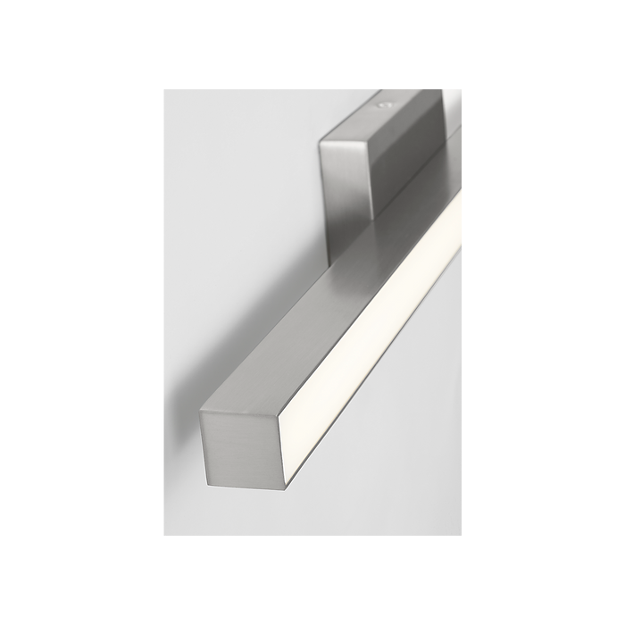 Generation Lighting Marque 24 Inch LED Vanity Brushed Nickel (GLV1681BN-L)