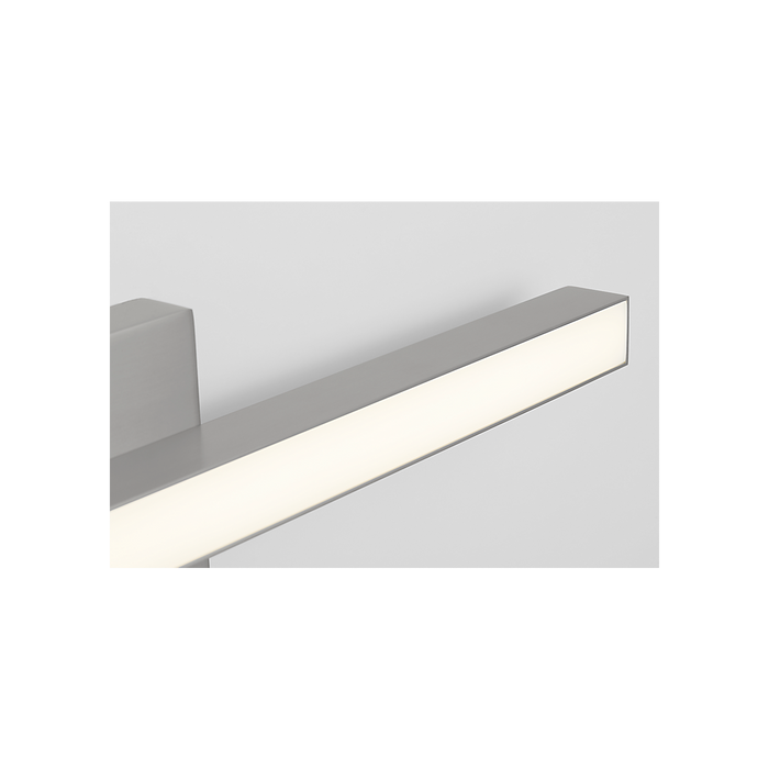 Generation Lighting Marque 24 Inch LED Vanity Brushed Nickel (GLV1681BN-L)