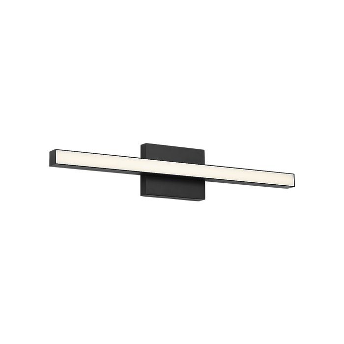 Generation Lighting Marque 24 Inch LED Vanity Midnight Black (GLV1681MBK-L)