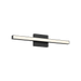 Generation Lighting Marque 24 Inch LED Vanity Midnight Black (GLV1681MBK-L)
