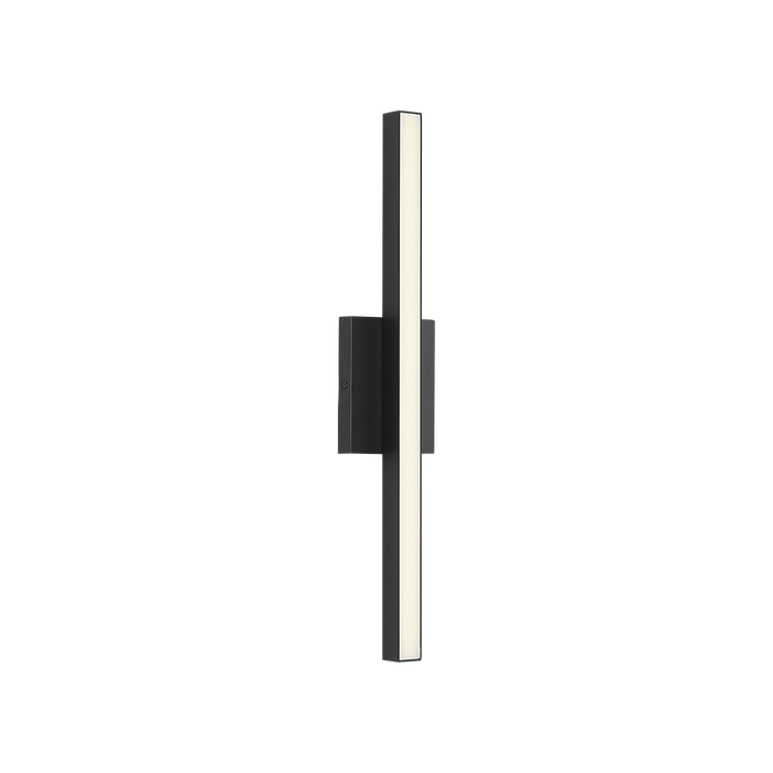 Generation Lighting Marque 24 Inch LED Vanity Midnight Black (GLV1681MBK-L)